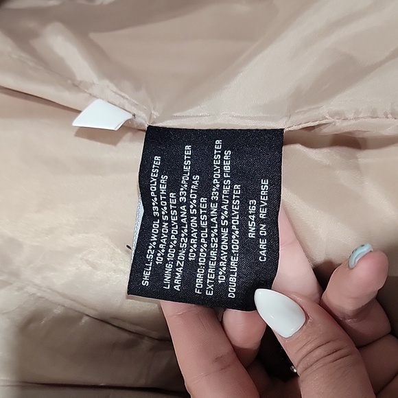 Nine West wool trench - Picture 5 of 5